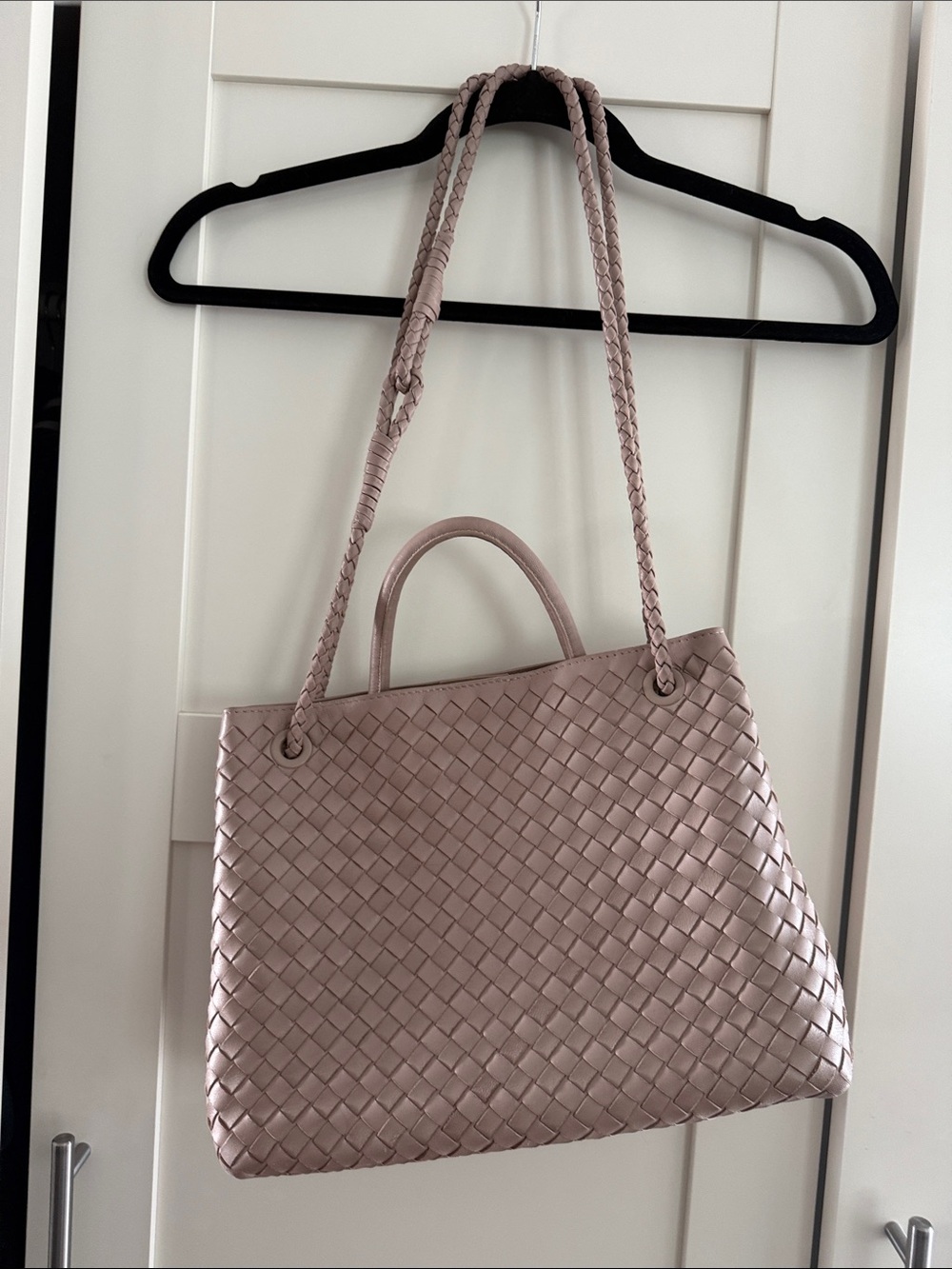 Quince Romy Handwoven Satchel
